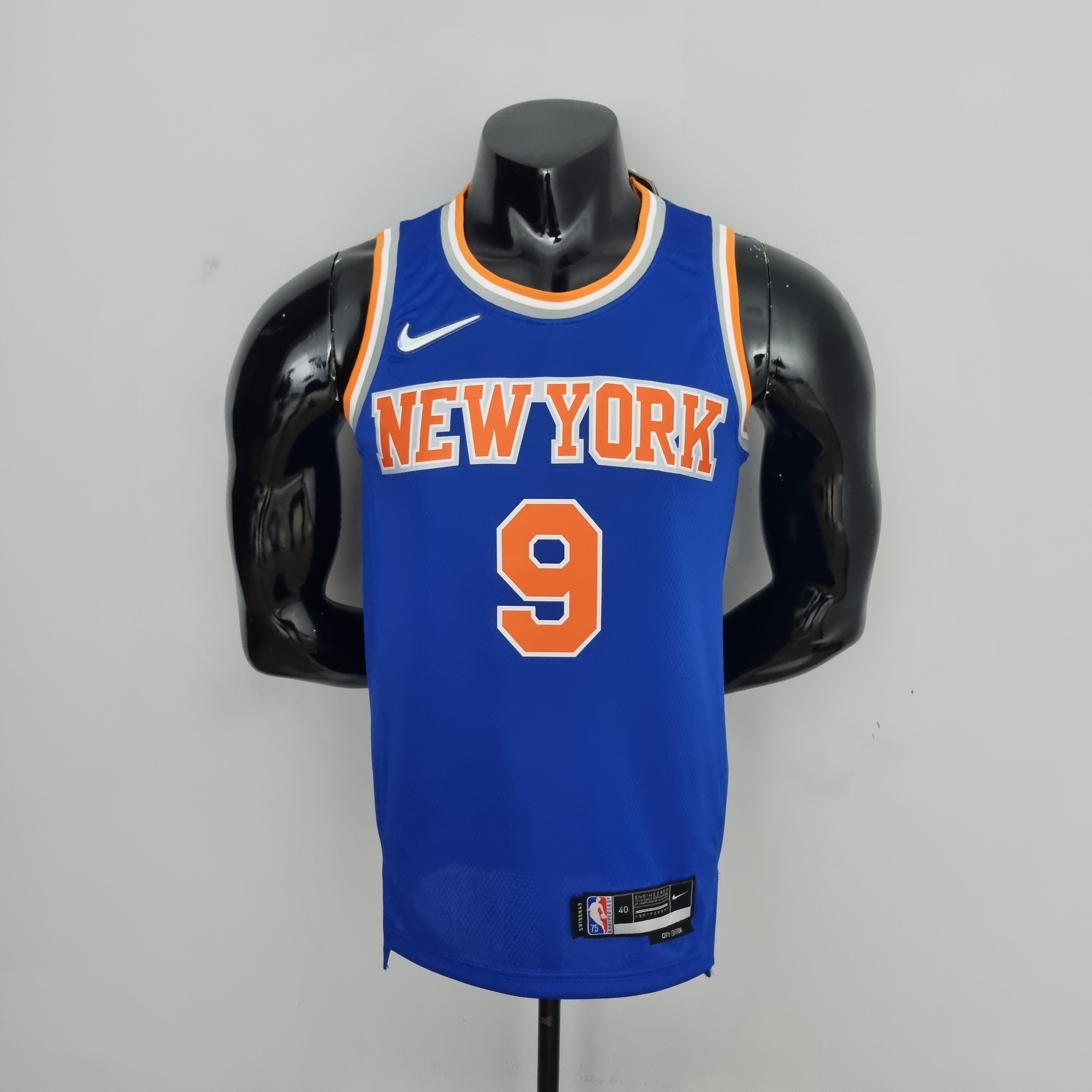 New York Knicks "City Edition" Azul NBA