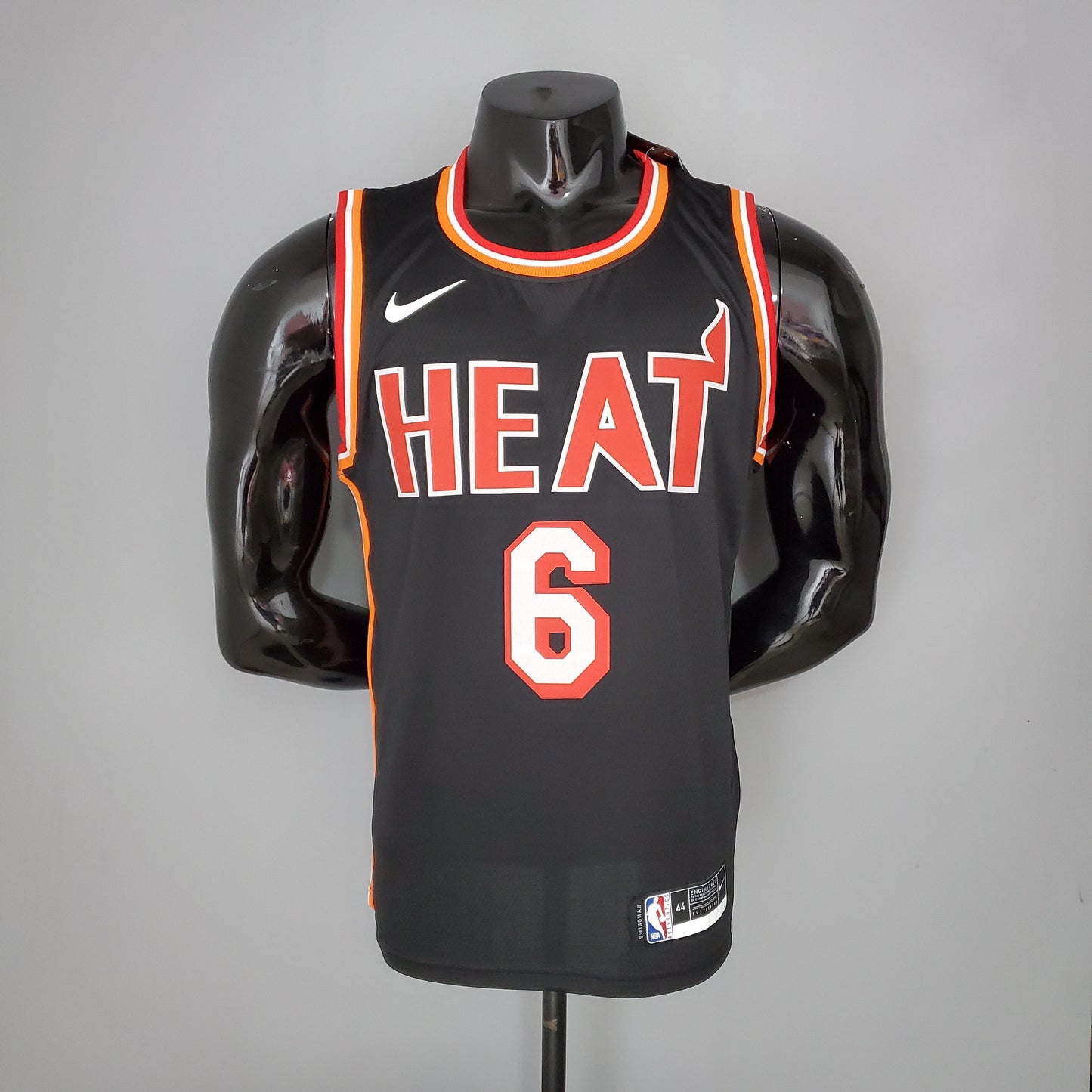Camiseta Miami Heat "Retro Night" Negra