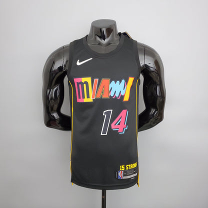 Camiseta Miami Heat "City Edition" Negra