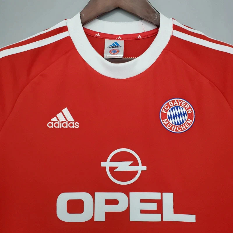 Camiseta Bayern Munich Local Retro 2000/01