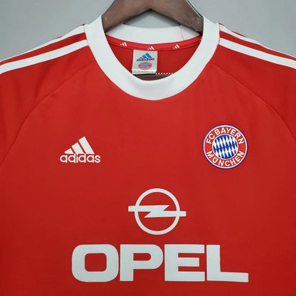 Camiseta Bayern Munich Local Retro 2000/01