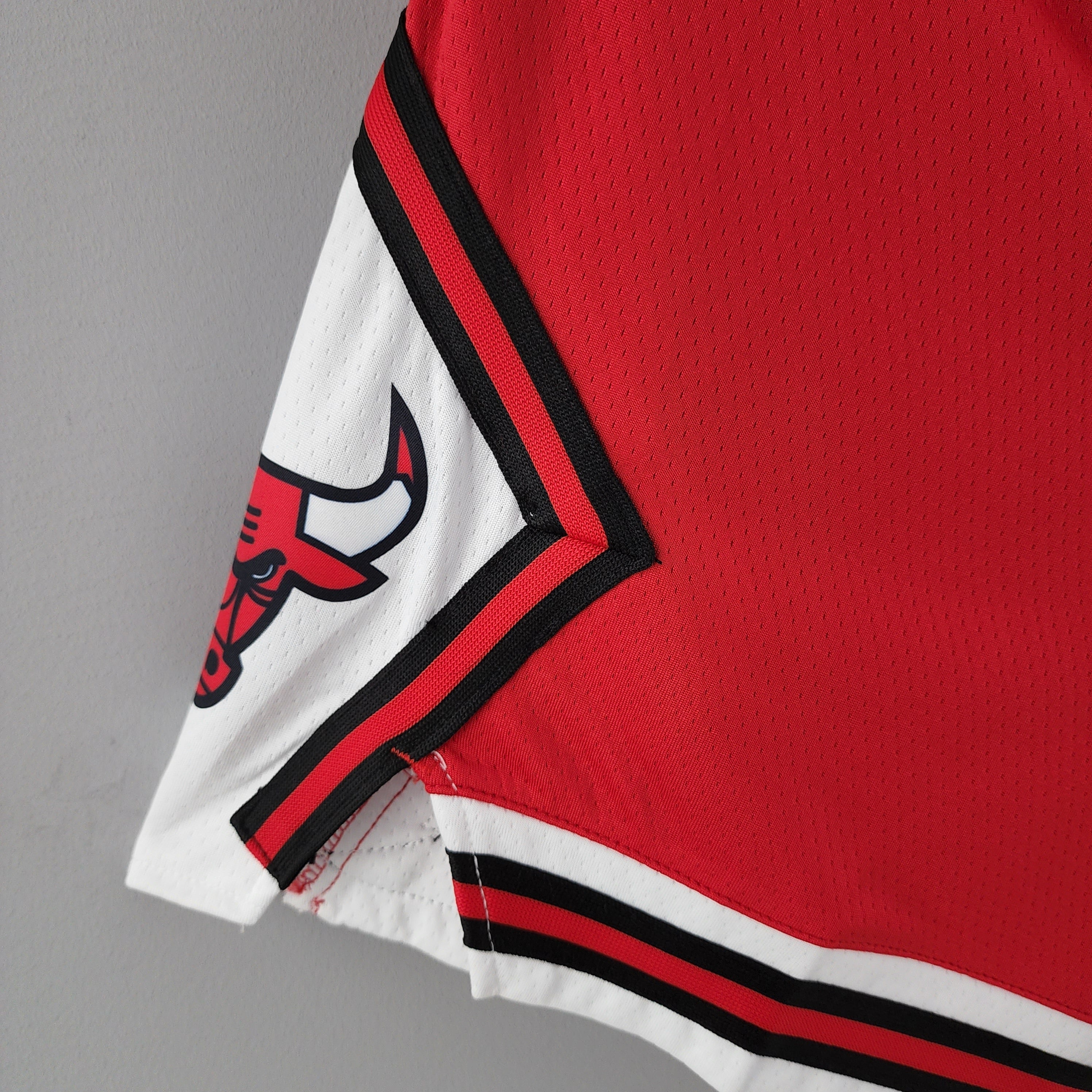 Chicago Bulls Shorts Rojo