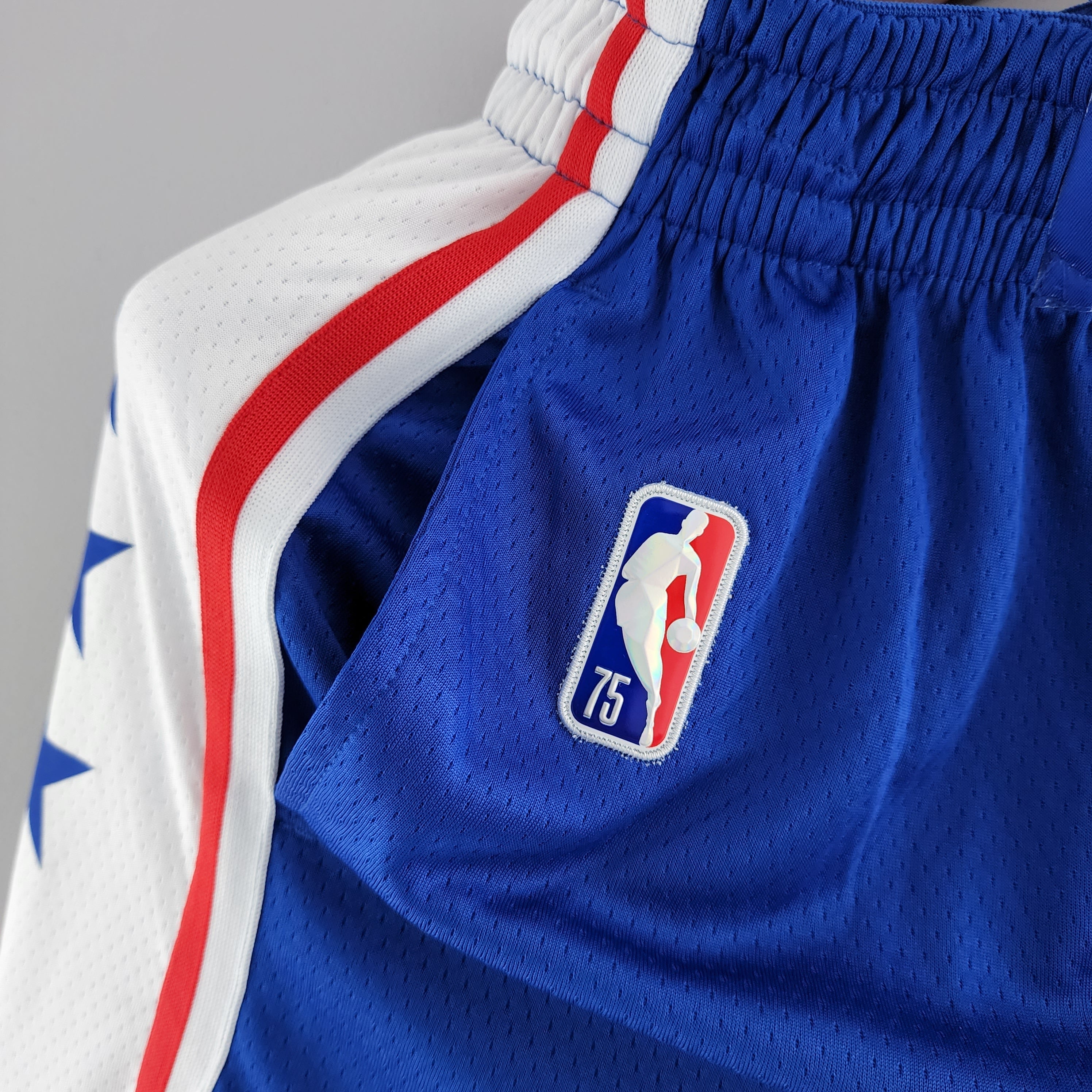 Philadelphia 76ers NBA Shorts Azules