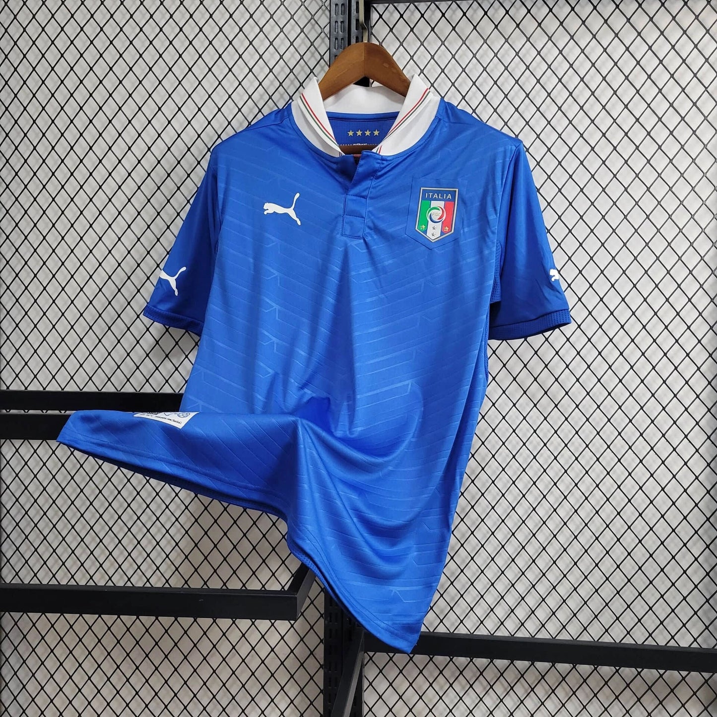 Camiseta Italia Local Retro 2012