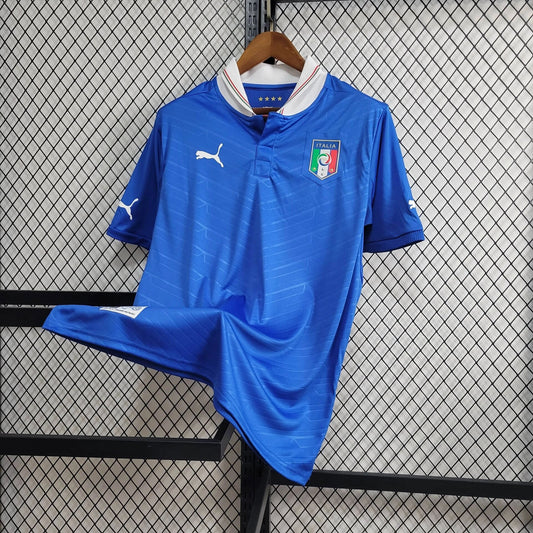 Camiseta Italia Local Retro 2012