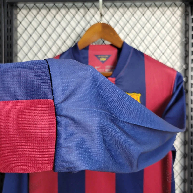 Camiseta FC Barcelona Manga Larga Retro 2014/15