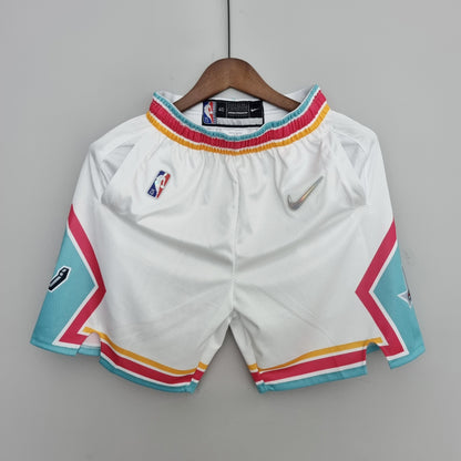 Camiseta San Antonio Spurs "Urban Edition" Shorts Blancos
