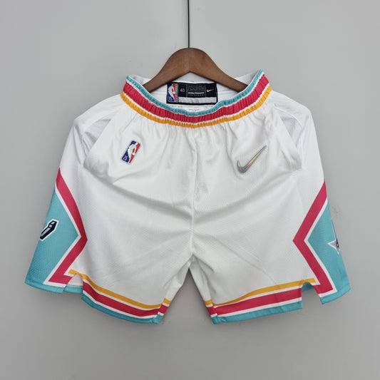 Camiseta San Antonio Spurs "Urban Edition" Shorts Blancos