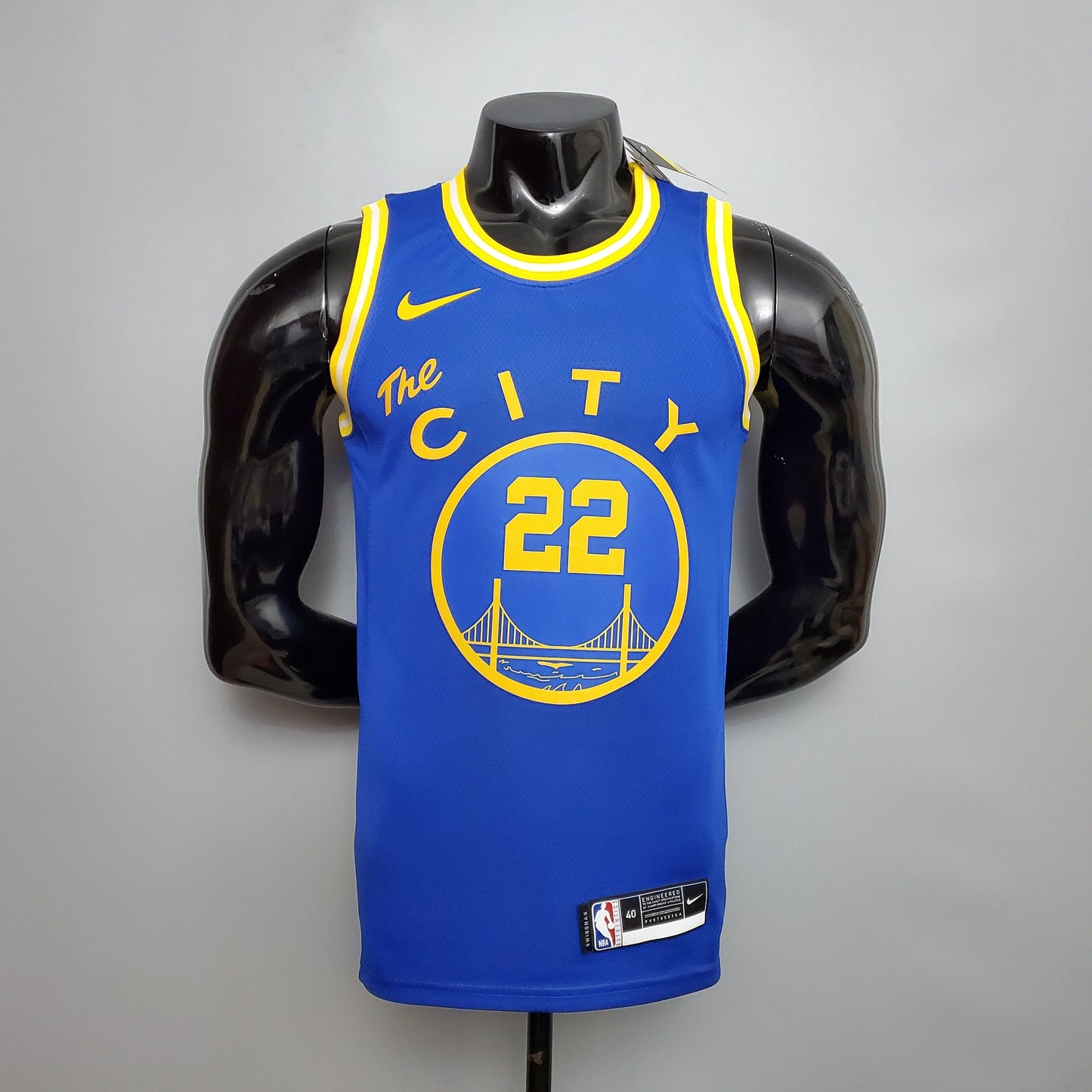 Camiseta Golden State Warriors The City" Azul