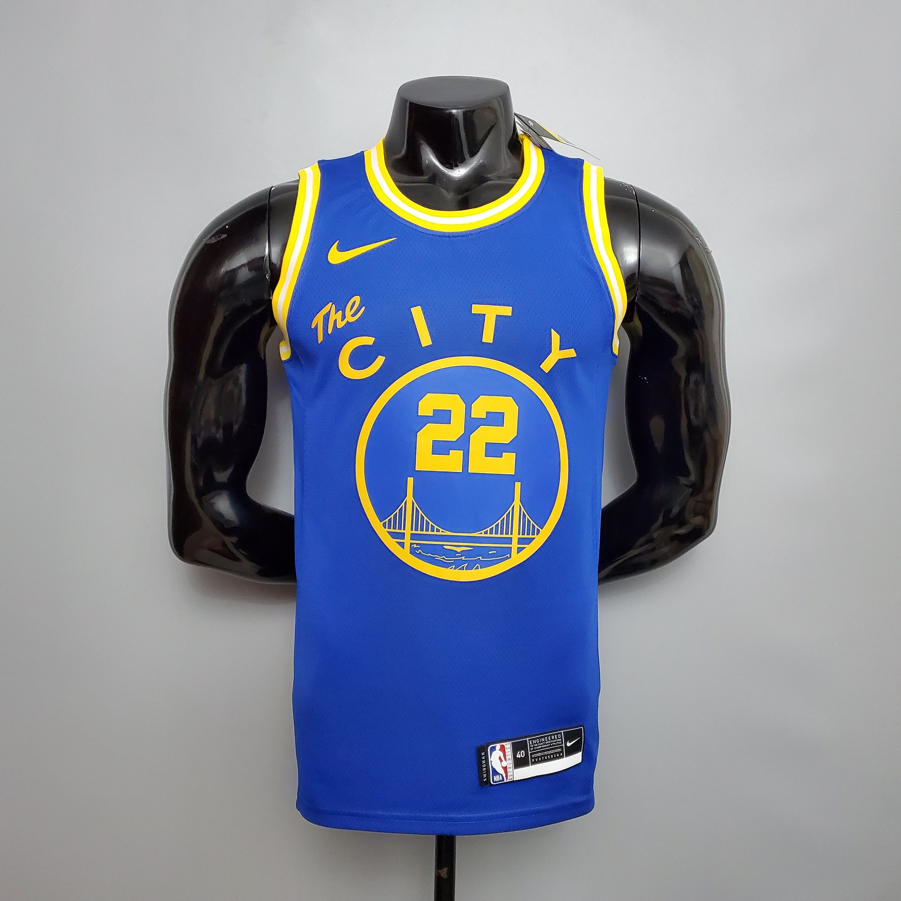 Golden State Warriors The City" Azul