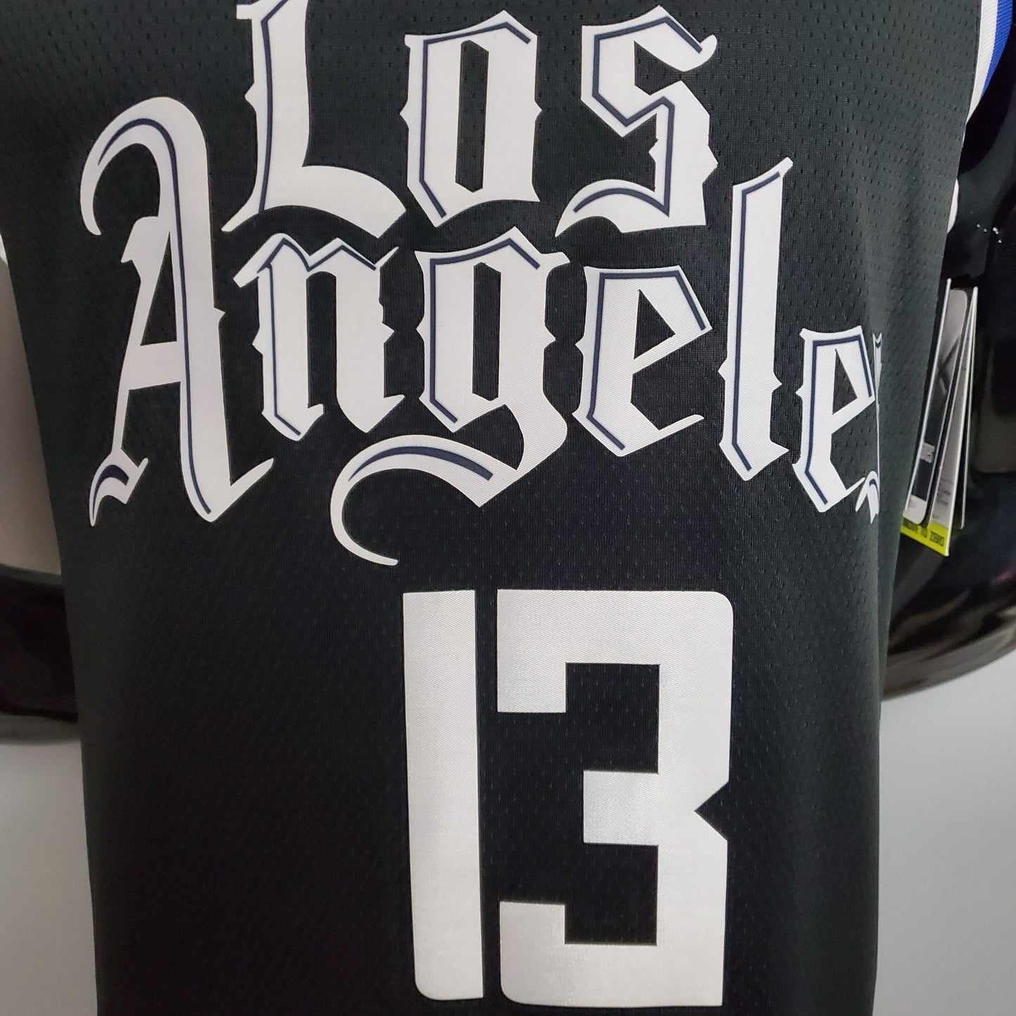 Camiseta Los Angeles Clippers "Connect" Negra NBA