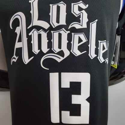 Camiseta Los Angeles Clippers "Connect" Negra NBA