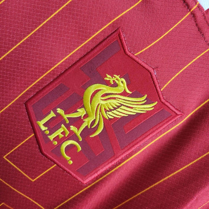 Camiseta Liverpool Local 2024/25 Versión Fan