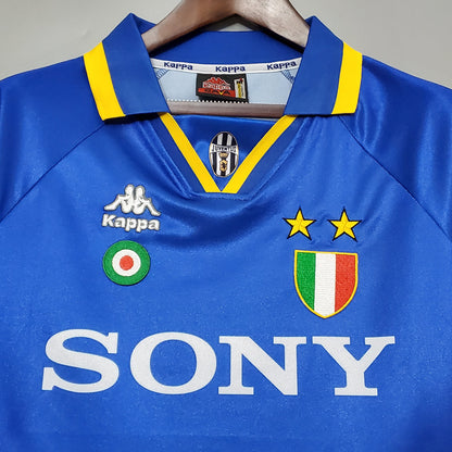 Camiseta Juventus Retro Visita 1995/97