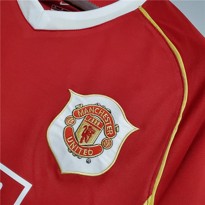 Manchester United Retro 2006/07 Versión Fan