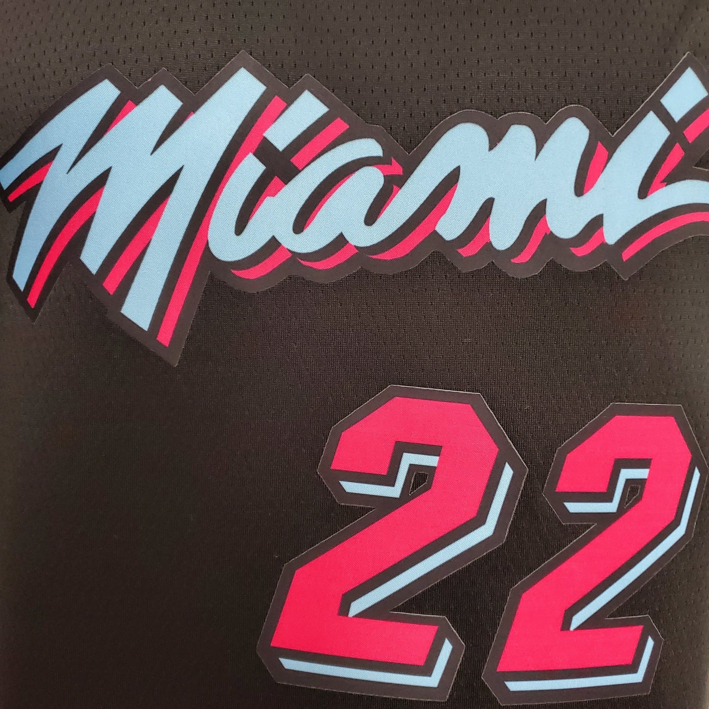 Camiseta Miami Heat Año 2020 Negra