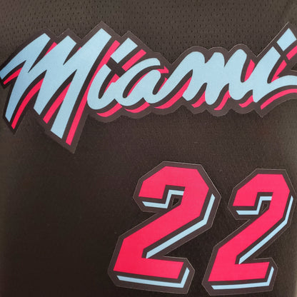 Camiseta Miami Heat Año 2020 Negra