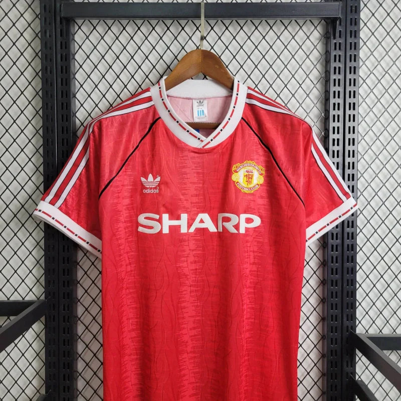 Camiseta Manchester United Retro 1990/92