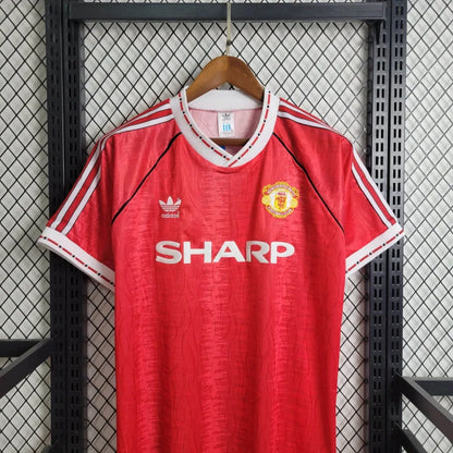 Camiseta Manchester United Retro 1990/92