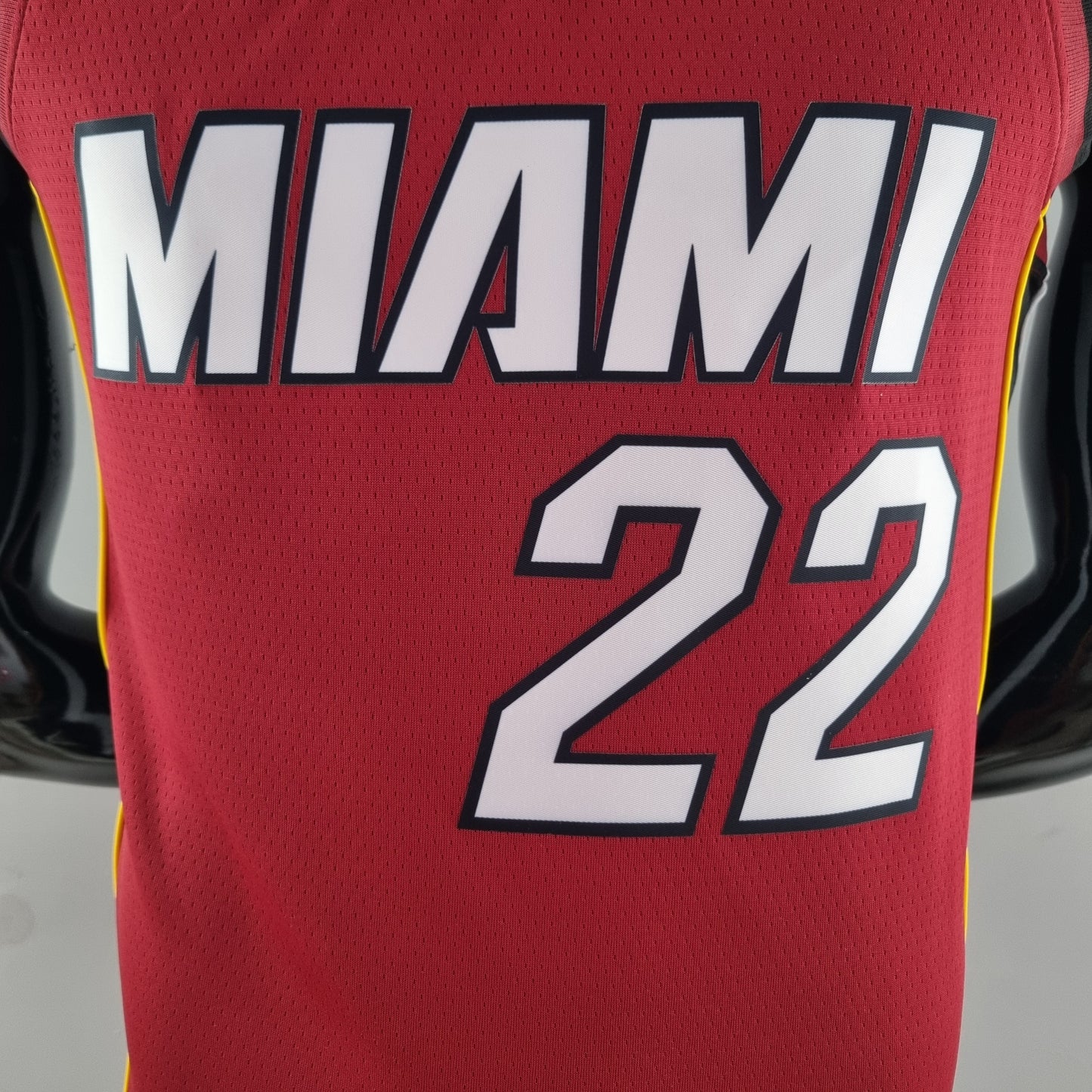 Camiseta NBA 75 Aniversario Miami Heat Roja