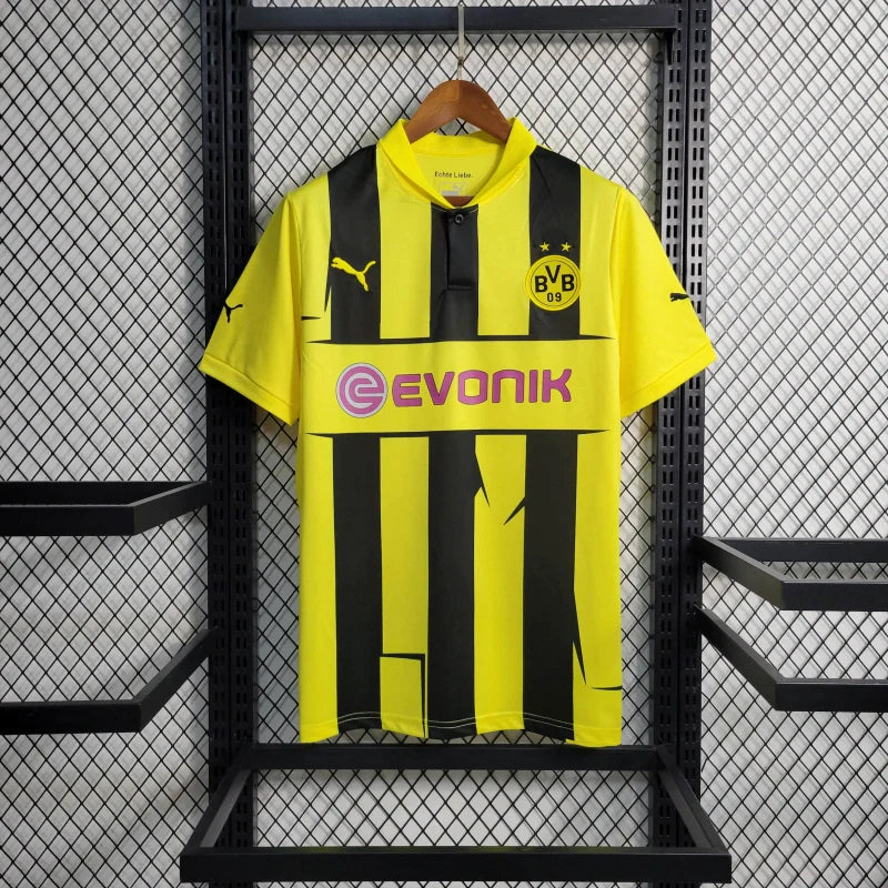 Camiseta Borussia Dortmund Retro 2012/13