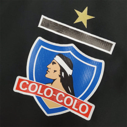 Colo Colo Cortavientos Negra 2023
