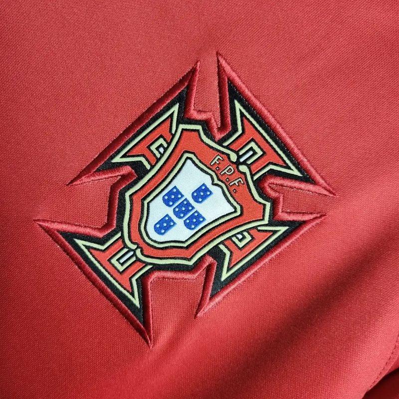 Camiseta Portugal Local Qatar 2022 Versión Fan