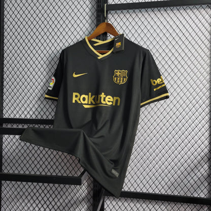 Camiseta FC Barcelona Visita Retro 2020/21