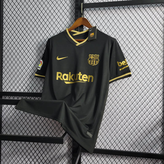 Camiseta FC Barcelona Visita Retro 2020/21