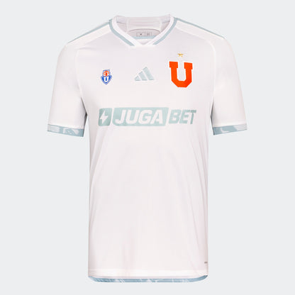 Camiseta Universidad de Chile Visita 2024 Versión Fan