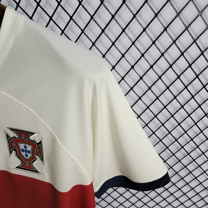 Camiseta Portugal Visitante Qatar 2022 Versión Fan