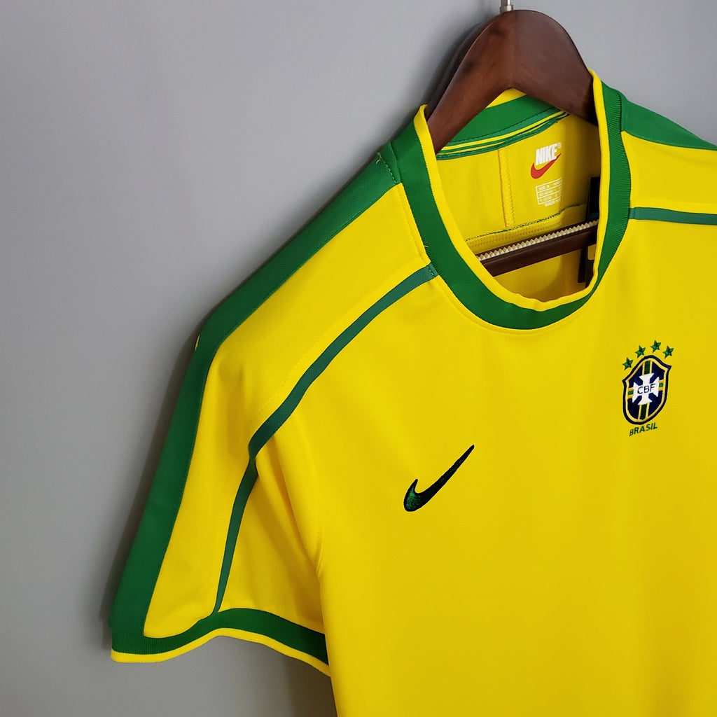 Camiseta Brasil Local Retro 1998