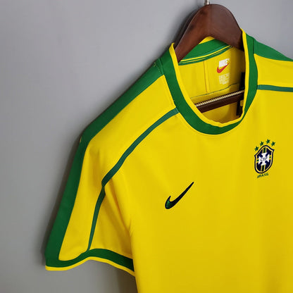 Camiseta Brasil Local Retro 1998
