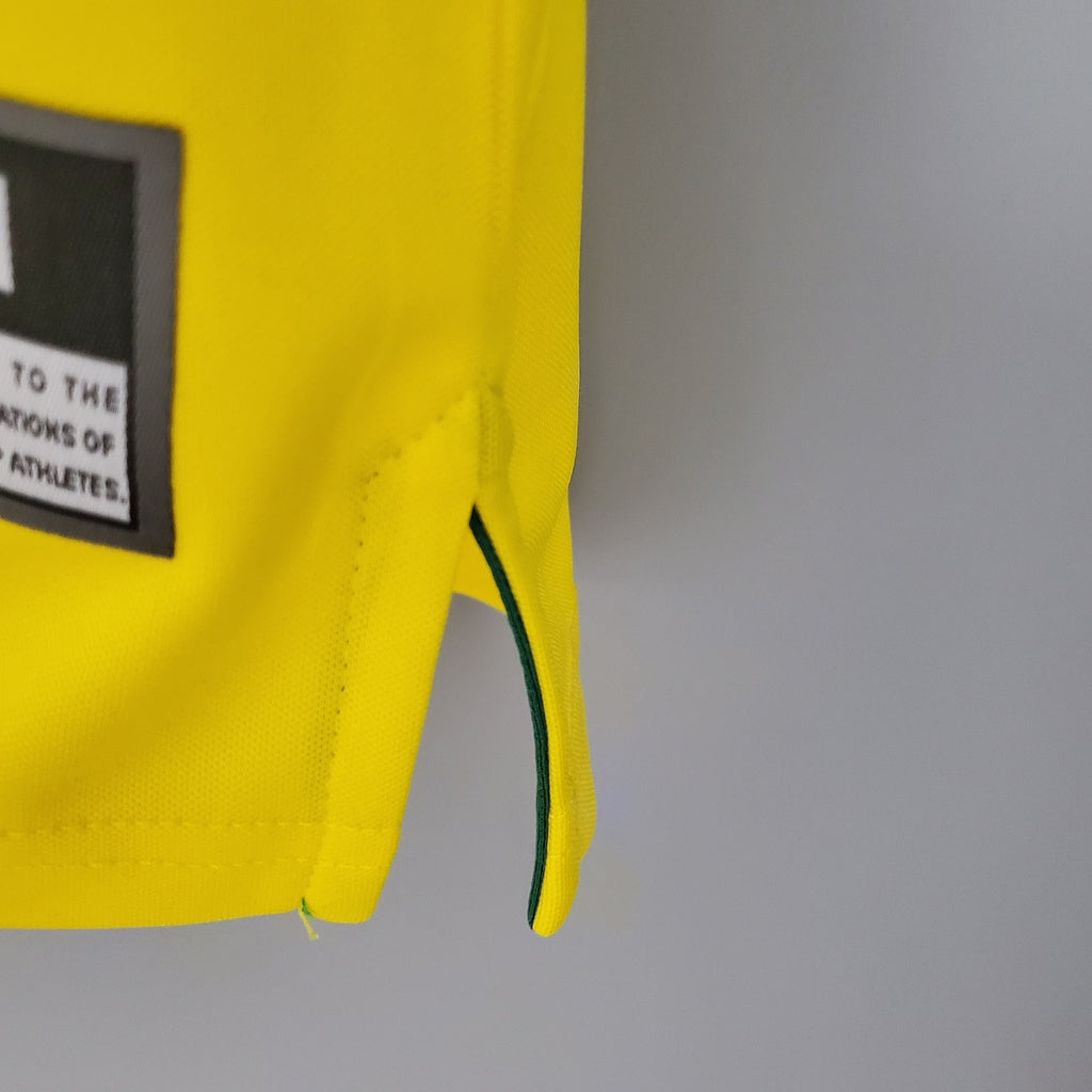 Camiseta Brasil Local Retro 1998