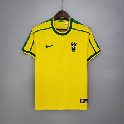 Camiseta Brasil Local Retro 1998