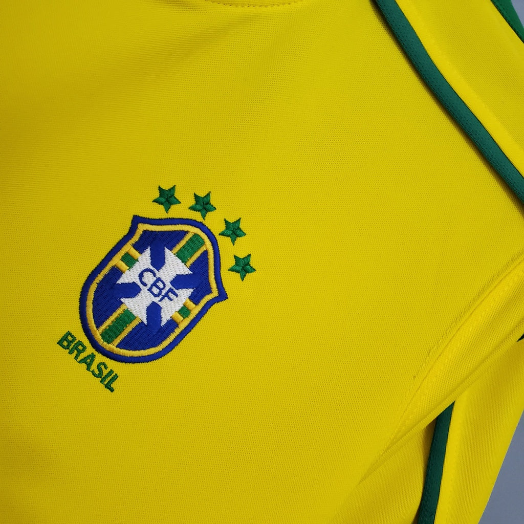 Camiseta Brasil Local Retro 1998