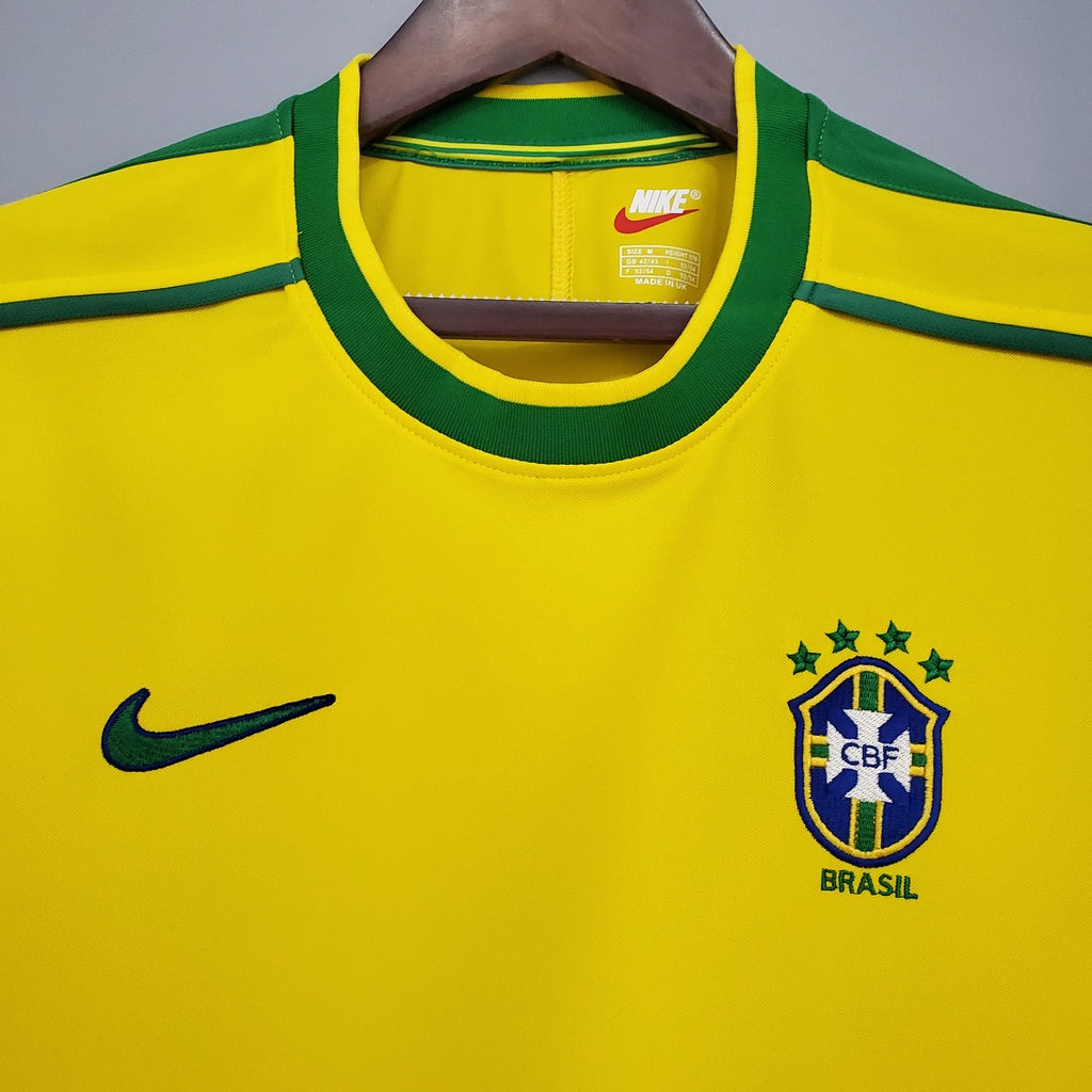 Camiseta Brasil Local Retro 1998
