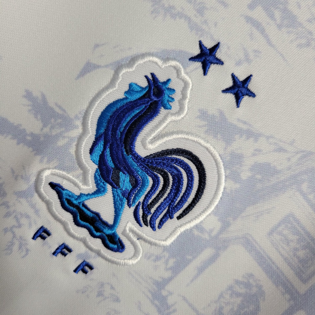 Camiseta Francia Visita Qatar 2022 Versión Fan