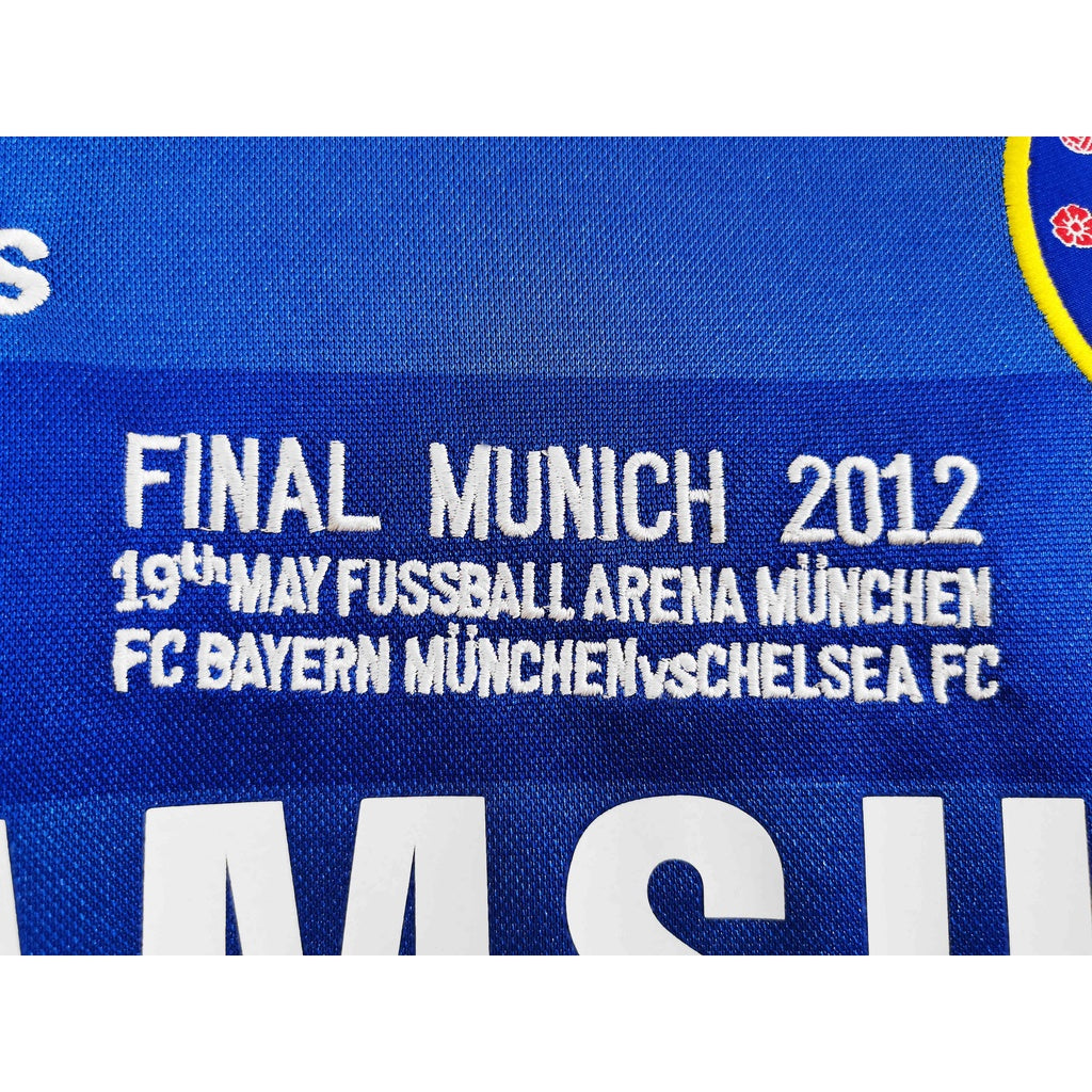 Camiseta Chelsea Retro 2011/12