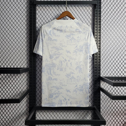 Camiseta Francia Visita Qatar 2022 Versión Fan