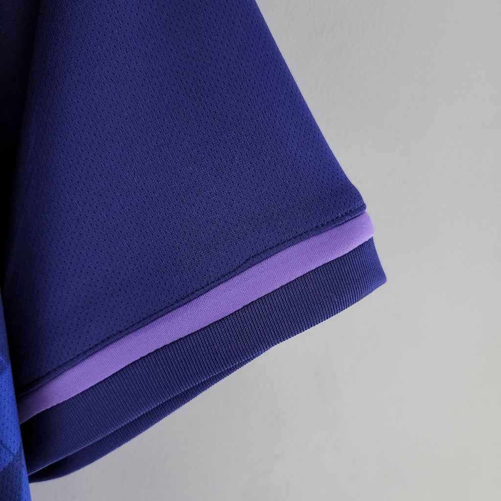 Camiseta Argentina Visita Qatar 2022 Versión Fan