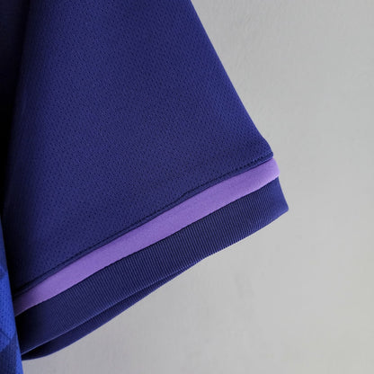 Camiseta Argentina Visita Qatar 2022 Versión Fan