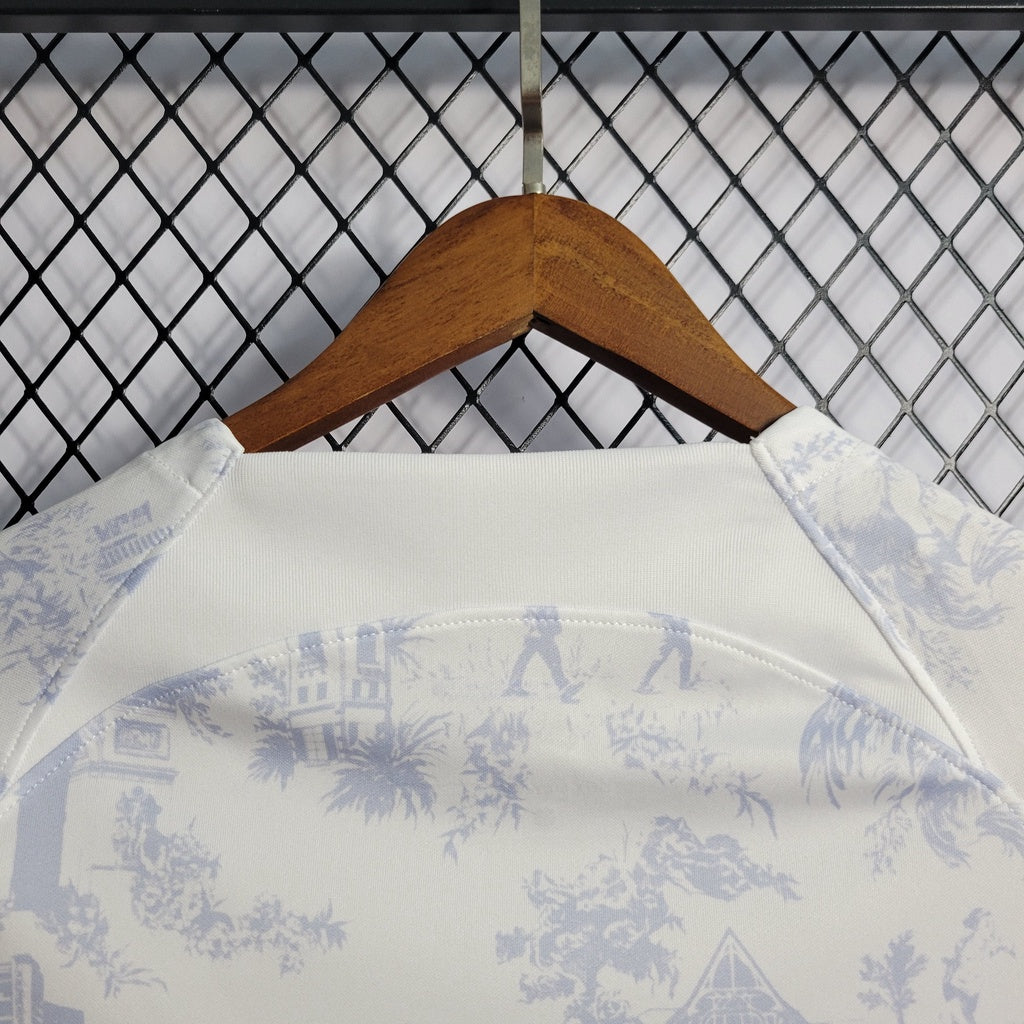 Camiseta Francia Visita Qatar 2022 Versión Fan