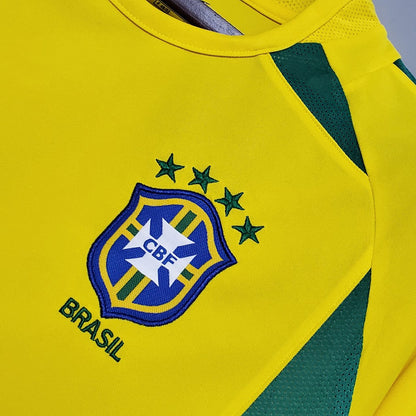 Camiseta Brasil Local Retro 2002