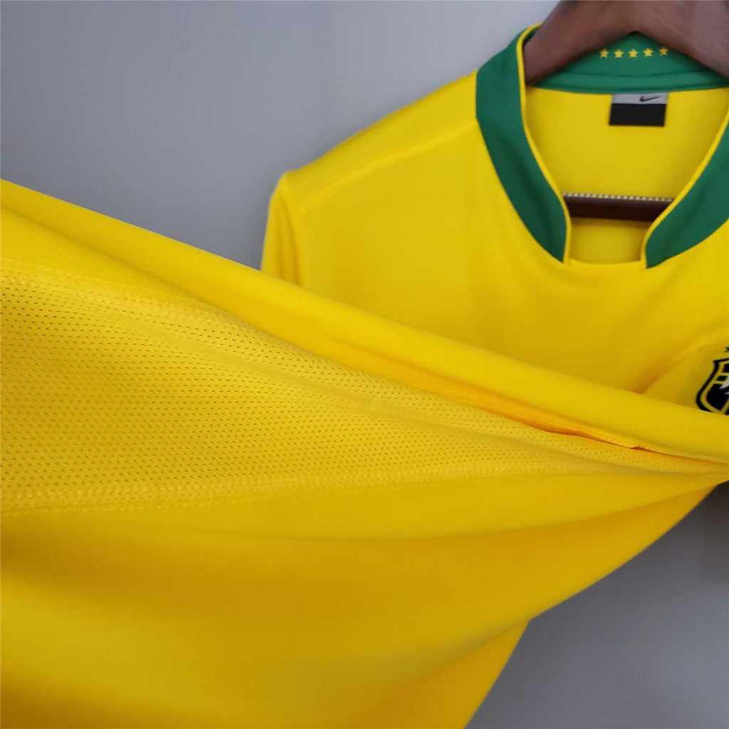Camiseta Brasil Local Retro 2006