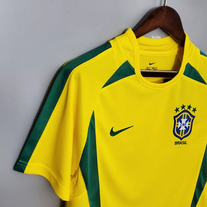 Camiseta Brasil Local Retro 2002