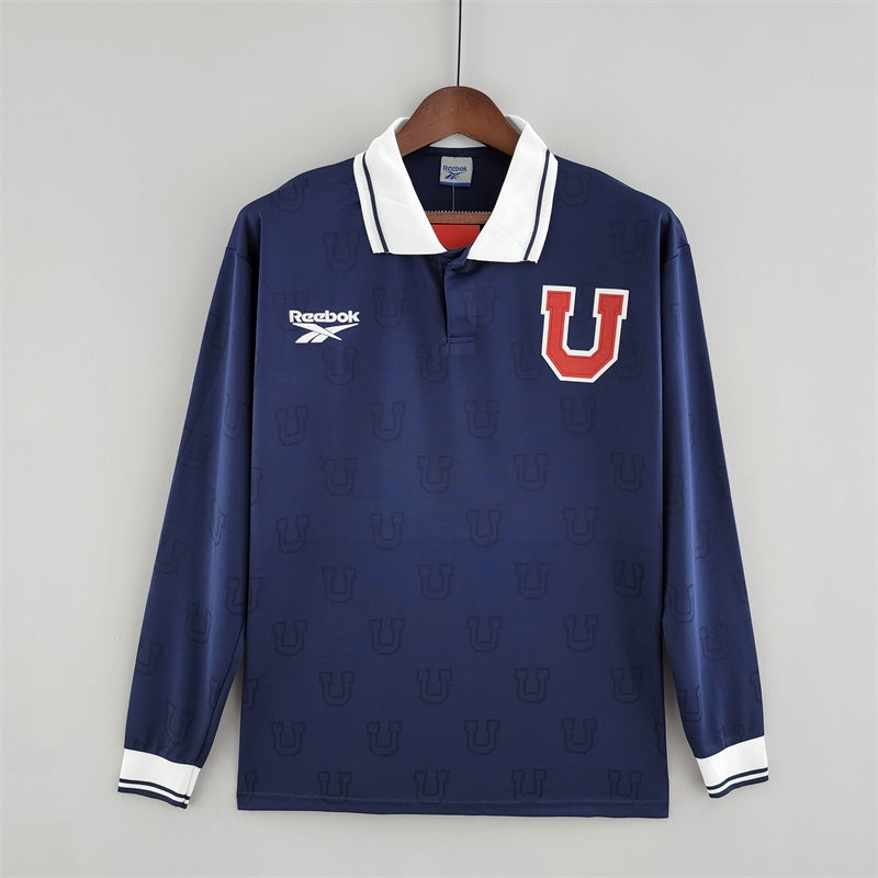 Camiseta Universidad de Chile Local Manga Larga Retro 1998