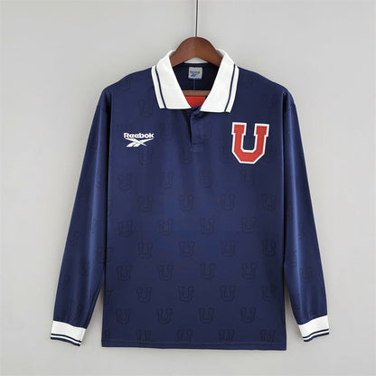 Camiseta Universidad de Chile Local Manga Larga Retro 1998