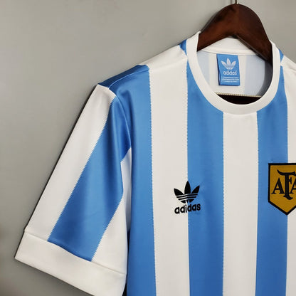 Camiseta Argentina Local Retro 1978