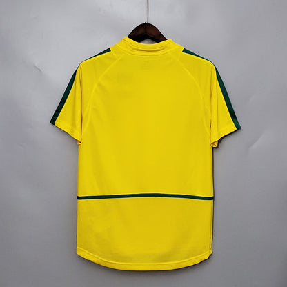 Camiseta Brasil Local Retro 2002